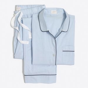 J Crew Factory Vintage Cotton pajama set